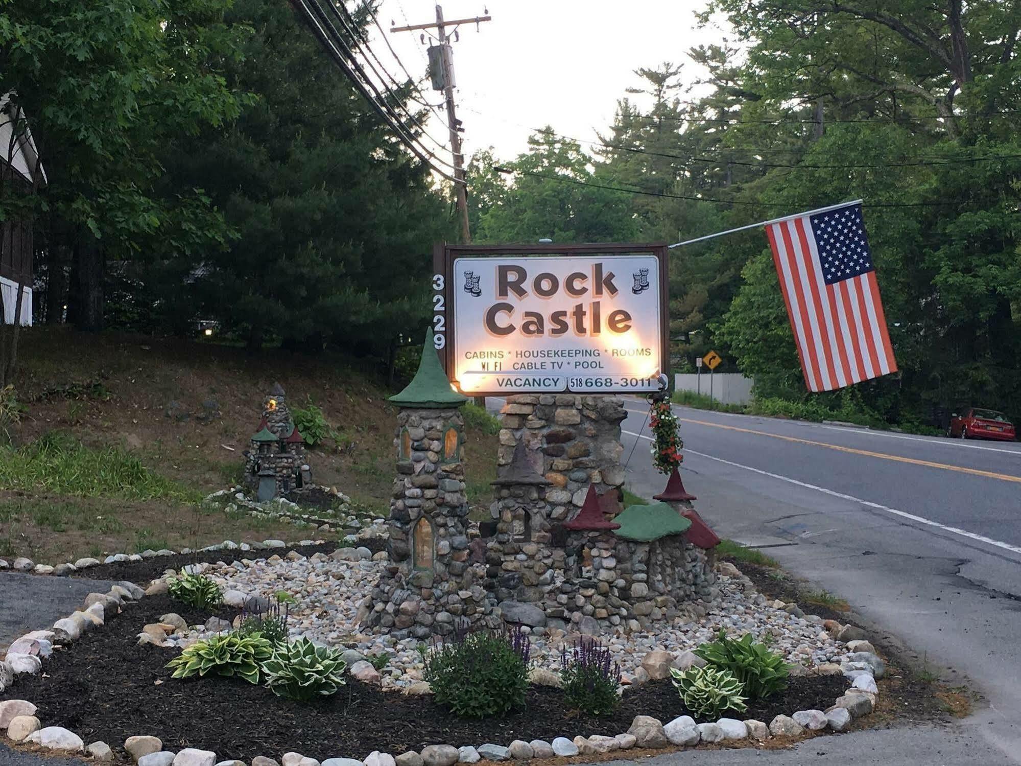 Rock Castle Resort Lake George Eksteriør bilde