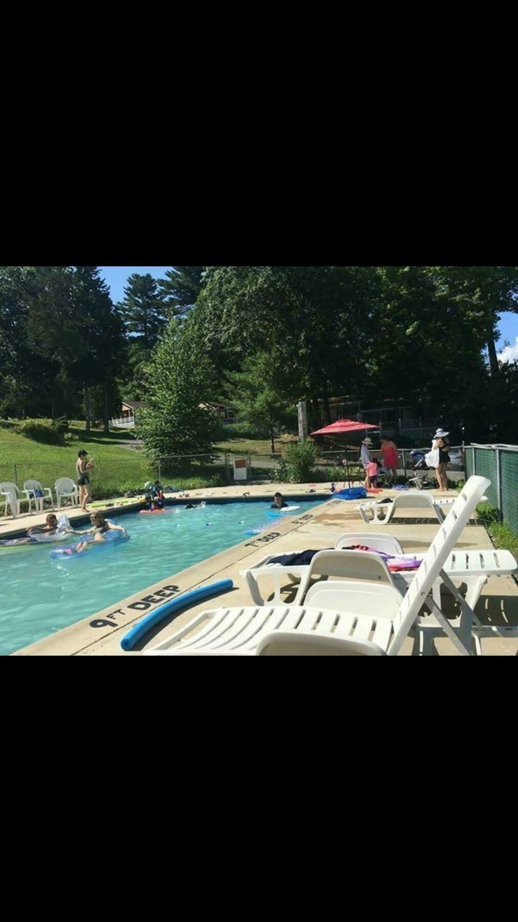 Rock Castle Resort Lake George Eksteriør bilde